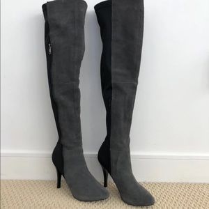 Knee high boots